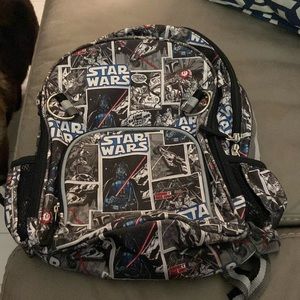 Pottery barn kids small Star Wars backpack